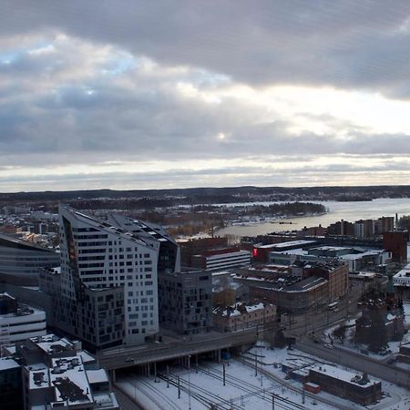 Mm City Apartment Next To Arena Tammerfors Exteriör bild