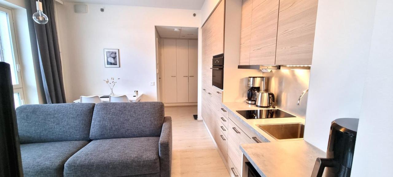 Mm City Apartment Next To Arena Tammerfors Exteriör bild