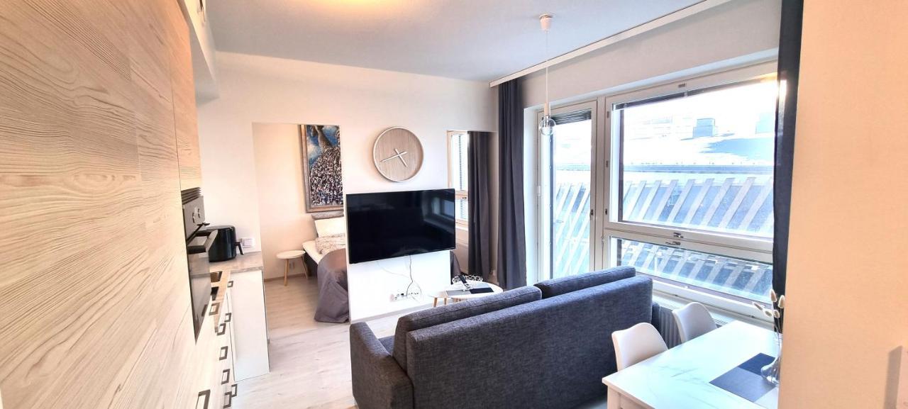 Mm City Apartment Next To Arena Tammerfors Exteriör bild