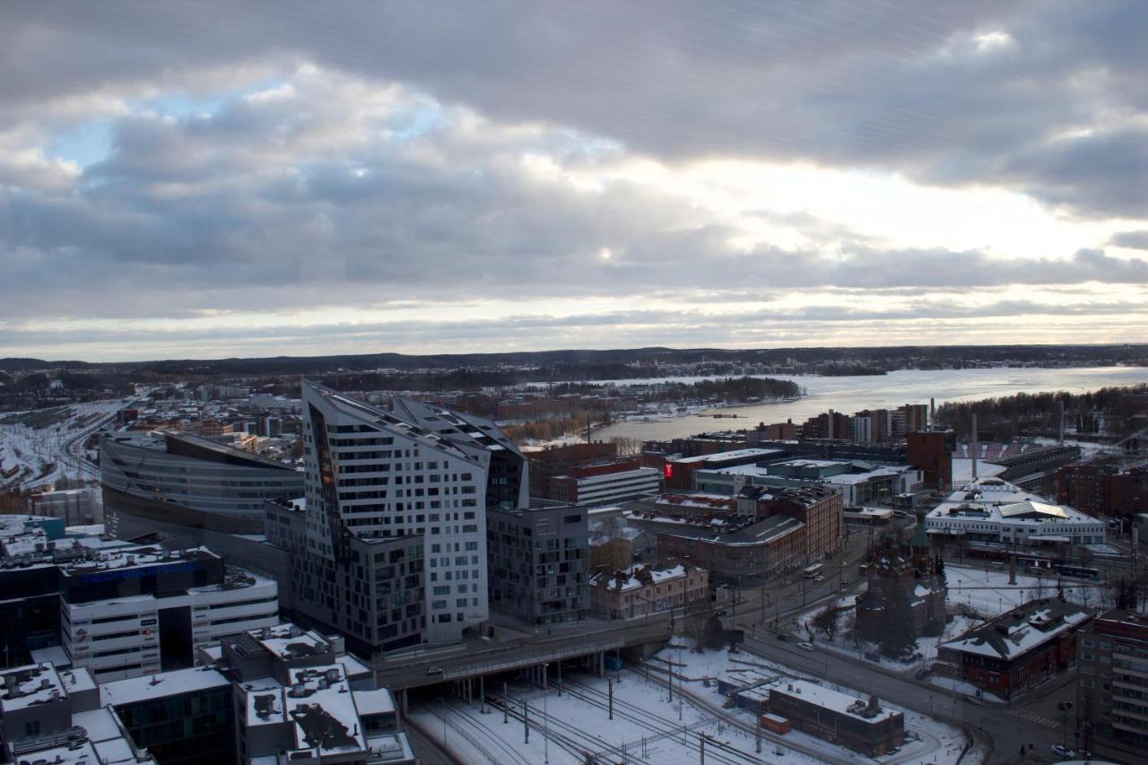 Mm City Apartment Next To Arena Tammerfors Exteriör bild