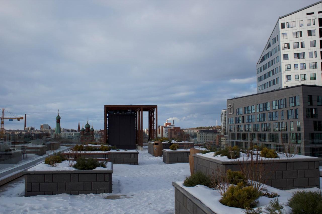 Mm City Apartment Next To Arena Tammerfors Exteriör bild
