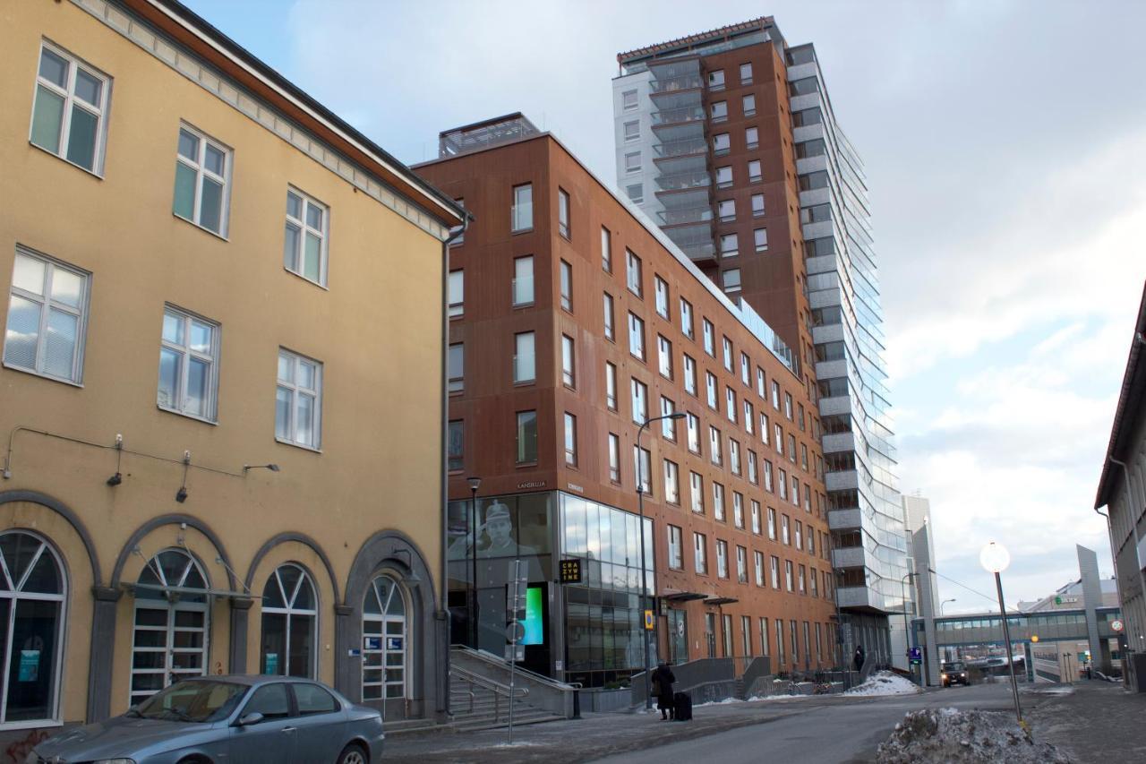 Mm City Apartment Next To Arena Tammerfors Exteriör bild
